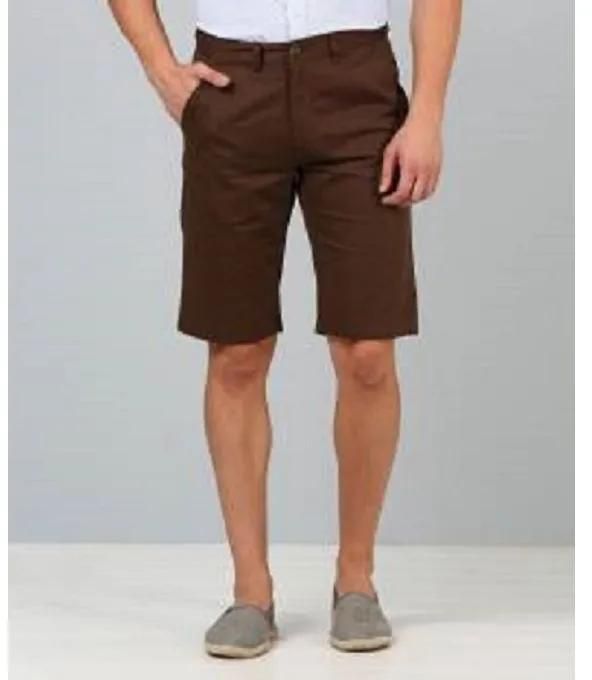 Fashion Men Khaki Shorts