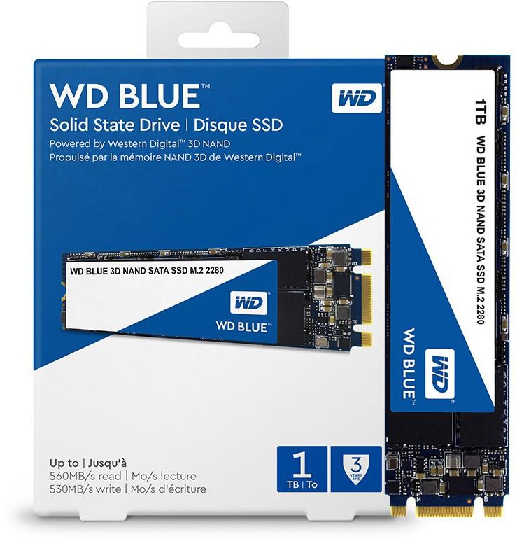 WD Blue (1TB)M.2 2280 SSD