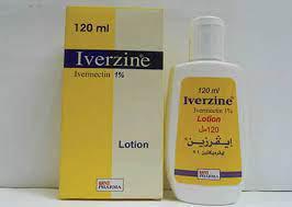 Iverzine lotion