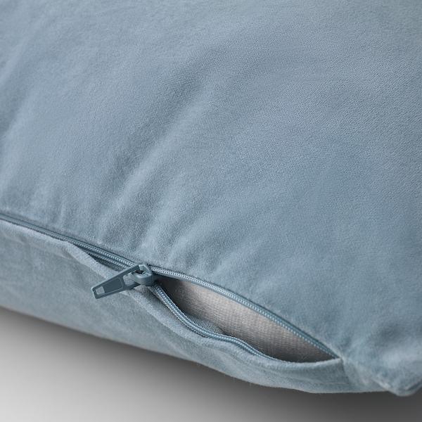 SANELA Cushion cover, light blue, 50x50 cm - IKEA