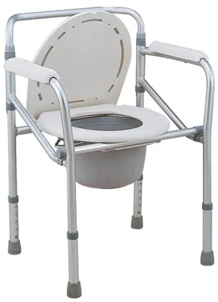 Commode Chair. homecare / hospital commode chair use.
