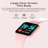 D20 1.3inch IPS Color Screen Smart Watch IP67 Waterproof(Black)