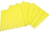 Rainbow Toys - Floor Mat Yellow Foam Exercise Mat 2cm Puzzle Game Pad Non- Slip Stitch Interlock EVA Mat size: 100x100x2cm