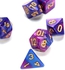 Generic 7PCS/Set Dungeons & Dragons MTG Polyhedral Game Dice Two-Color DND RPG D4-D20