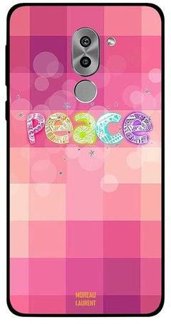 Protective Case Cover For Huawei Honor 6X Colorful Peace