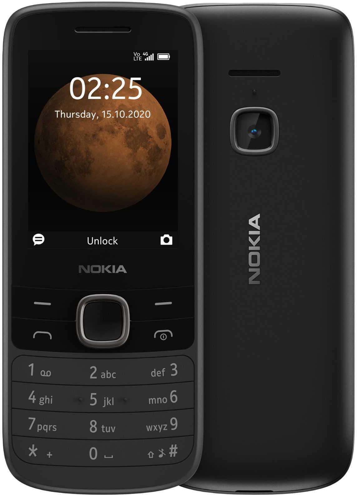 Nokia 225 64MB 128MB Dual SIM 4G Mobilephone Black