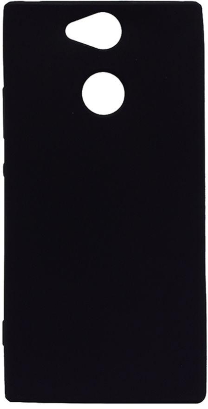 Silicone Protective Case Cover For Sony Xperia XA2 Black