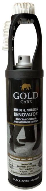 Turkish Gold Spray - Black - Color Restorer - For Suede Shoes