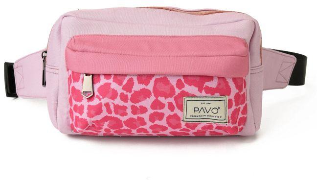 Fanny pack Leopard Pink