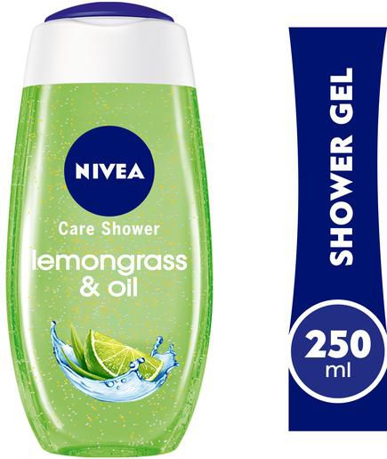 Nivea Shower Gel Lemongrass & Oil 250ml