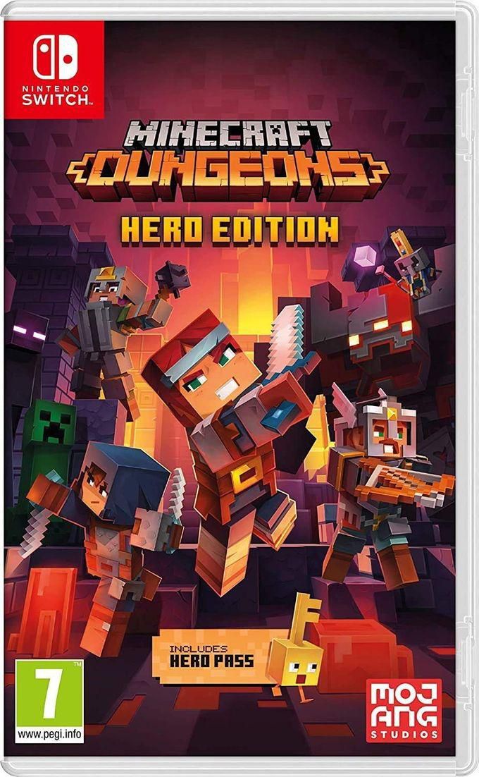 Nintendo Minecraft Dungeons Hero Edition Nintendo Switch