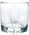 6-Piece Flame Casual Glass Set Clear 1800ml