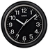 Casio Analog Wall Clock (IQ-59-1BDF) BLACK