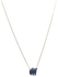 TANOS - Rose Gold Plated Chain Necklace  Panda Bear Full Stone