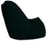 Pascal | Linen Bean Bag Chair Dark Green Meduim