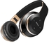 Sound Intone BT-09 Wireless Bluetooth 4.0 Stereo Headsets with Mic Support TF Card FM Radio Black and Gold
