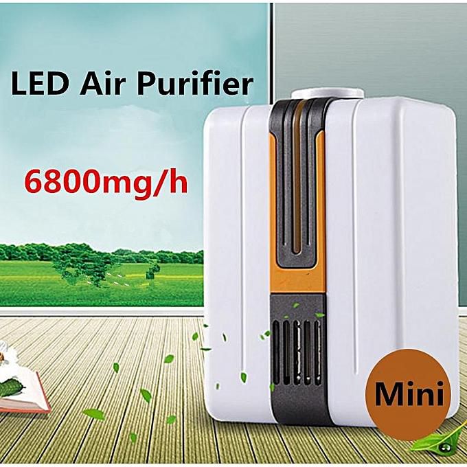 LED Air Purifier Ozone Ionizer Cleaner Fresh Clean For Living House Office Room