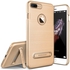 iPhone 7 Plus Case, VRS Design Slim Fit with Kickstand Simpli Lite Champagne Gold