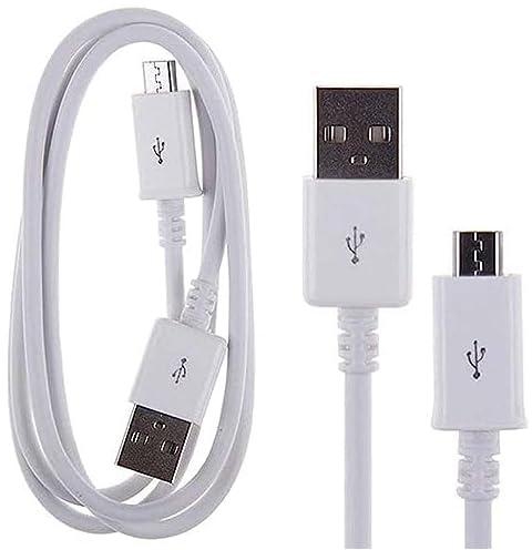 Micro USB Cable Nylon Braided Fast Quick Charger USB to Micro USB 2.0 Android Charging Cord Compatible with Note, Nexus, Nokia, PS4 0.5Meter