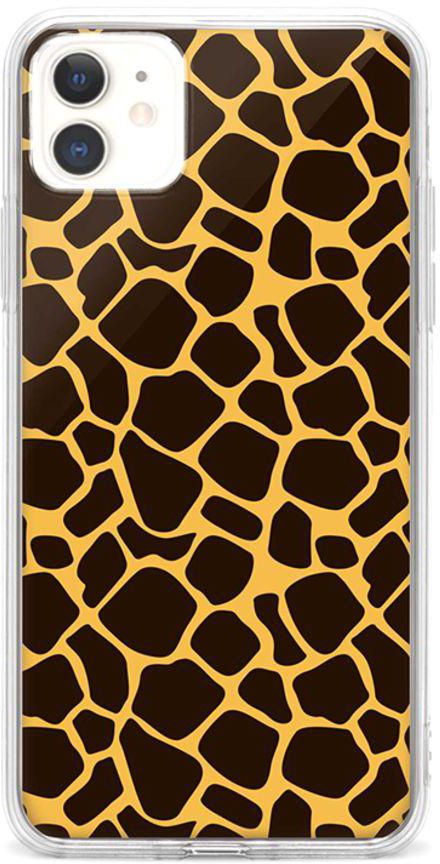 Protective Case Cover For Apple iPhone 11 Giraffe Skin