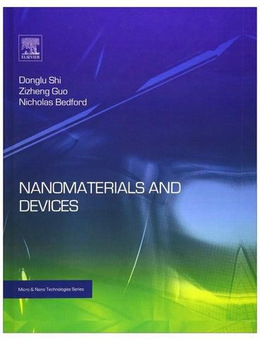 Nanomaterials And Devices hardcover english - 26-Sep-14