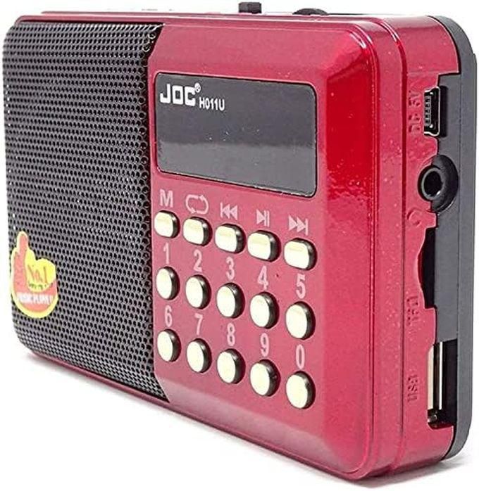 Joc Digital Selects FM Radio