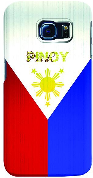 Stylizedd Samsung Galaxy S6 Edge Premium Slim Snap case cover Gloss Finish - Pinoy Pride