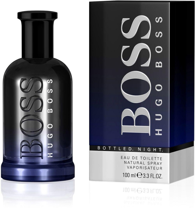 Boss Bottled Night by Hugo Boss for Men - Eau de Toilette, 100ml