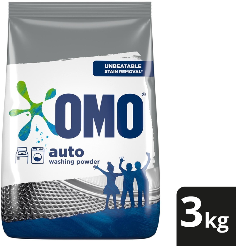 Omo Autowash Powder 3Kg