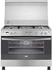 Zanussi Free Standing Gas Cooker with Oven and Grill Cool Max, 5 Burners - 90 cm