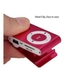 Nano MP3 Player With 2 GB Memory Card GE810EL0HQY3ANAFAMZ-2475259 Pink/White/Black