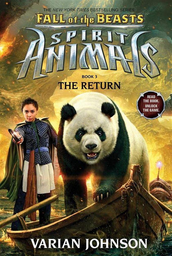 Return (Spirit Animals: Fall of the Beasts, Book 3)