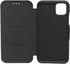 Puloka Flip Cover For Apple iPhone 11 Pro Max - Black