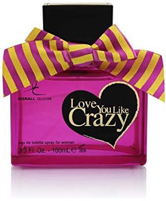 Dorall Collection Love You Like Creazy For Women 100ml - Eau de Parfum