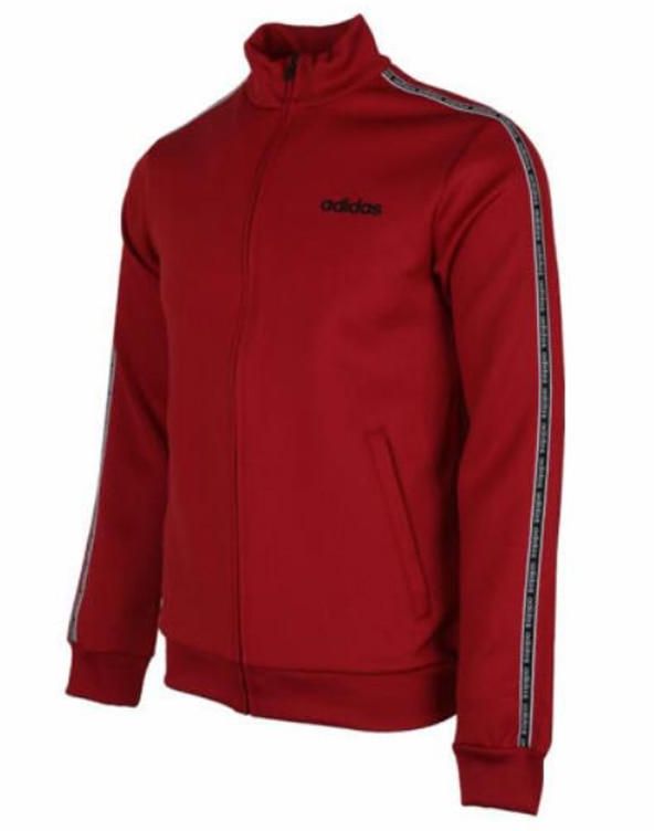 Adidas Men's Sports Jacket Stand Collar Long Sleeve Training Jacket
