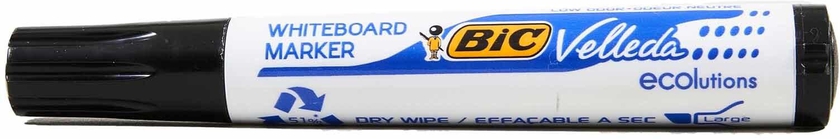 Bic Velleda White Board Marker - Black