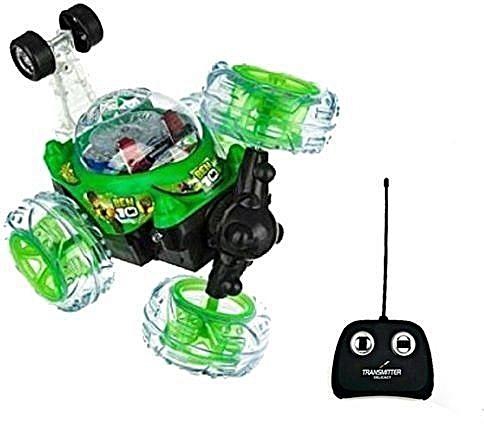 Generic Remote Control Twister Car With Sounds And Lights - Ben 10