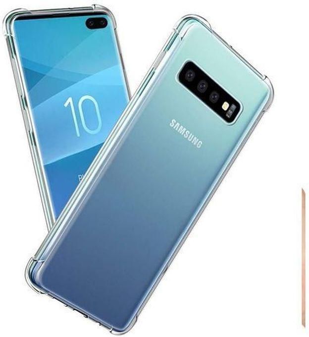 Back Cover For Samsung Galaxy S10 PLUS / S10 + -0- Clear
