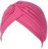 5 Pieces Women's High Quality Stretch Hooded Cap Cross Twisted Cap Chemo Cap