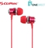 CLiPtec RHYTHM In-Ear Earphone with Mic. and Volume Control BME878 (3 Colors)