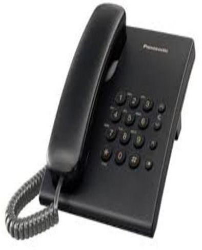 Panasonic Desk Phone KX-TS500MX - Black