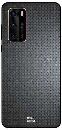 Skin Case Cover For Huawei P40 Black