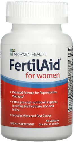 Fairhaven Health‏, FertilAid للنساء، 90 كبسولة