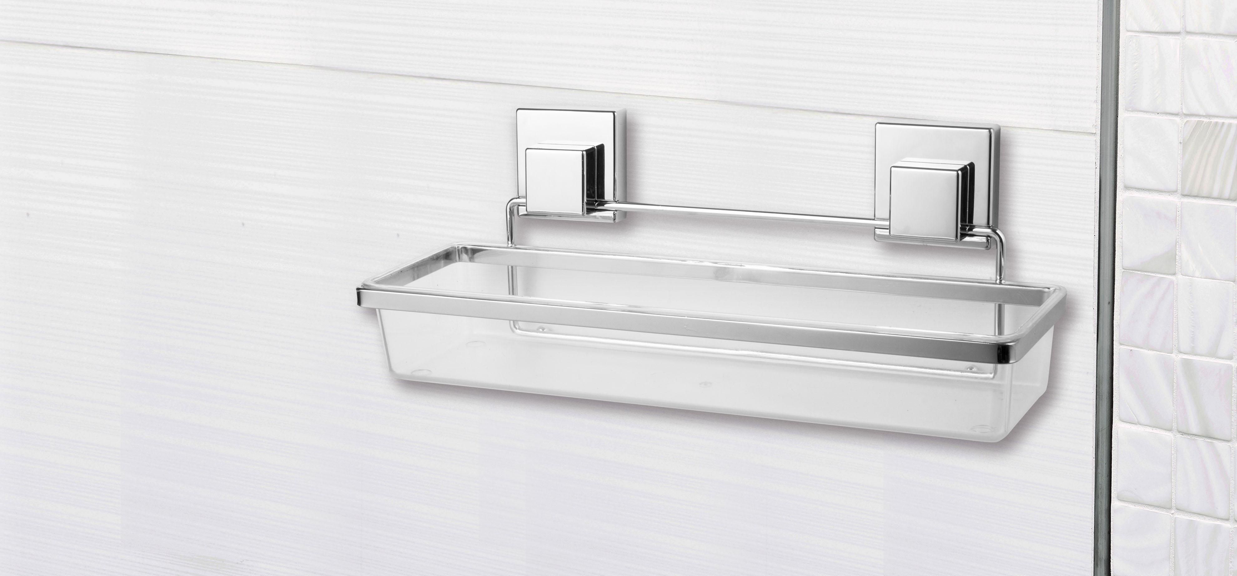 Smartloc Bathroom Rack (Silver)