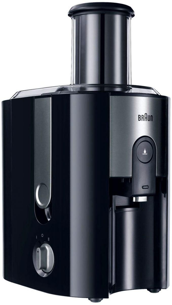Braun J500 Multiquick 5 Spin Juice Extractor, Black    ,    2724288291247