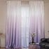 Deals For Less - Window Curtain set of 2 Pieces, Purple Ombre Design