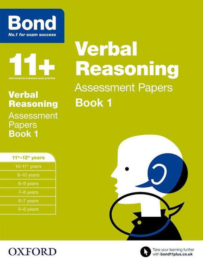 Bond Assessment Verbal Reasoning Year 11-12