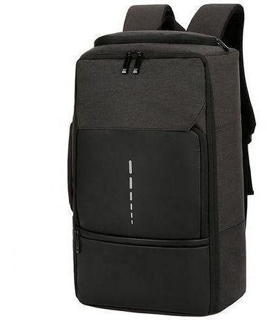 MEINAILI 026 Large Capacity Usb Charging Multifunction Backpack - Black