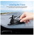 Non - slip silicone rubber pad holder base for car tablet, phone, iPhone, GPS mount holder in car, office and Home-black-from Rana store