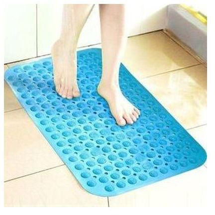 Anti-Slip Floor Massage Pure Rubber Water Resistant BathMat